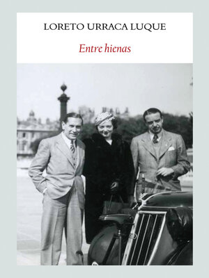 cover image of Entre hienas